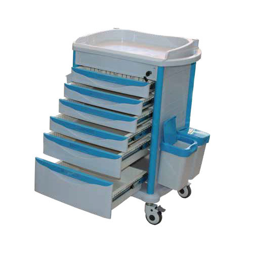 Chariot de médicaments en ABS- CH02
