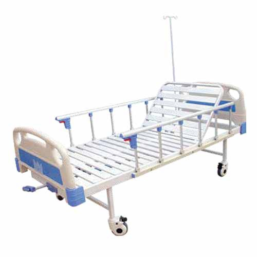 Lit d’hopital relève buste avec barrières de sécurité en ABS JUNIOR – LH71