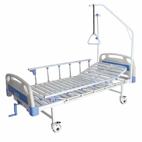 Lit d’hôpital relève buste en ABS avec accessoires – LH15