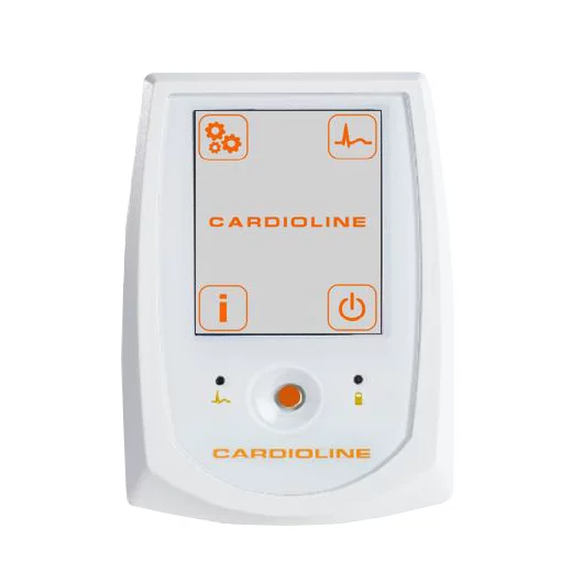 Enregistreur Holter ECG Cardioline Clickholter 24h-7j (3 canaux) | Medica Algerie