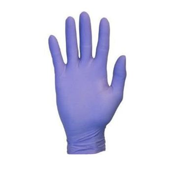 Gants d'examen en nitrile, sans poudre, boîte de100 pcs | Medica Algerie